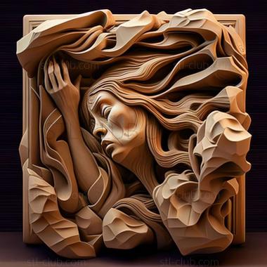 3D model Surrealism (STL)